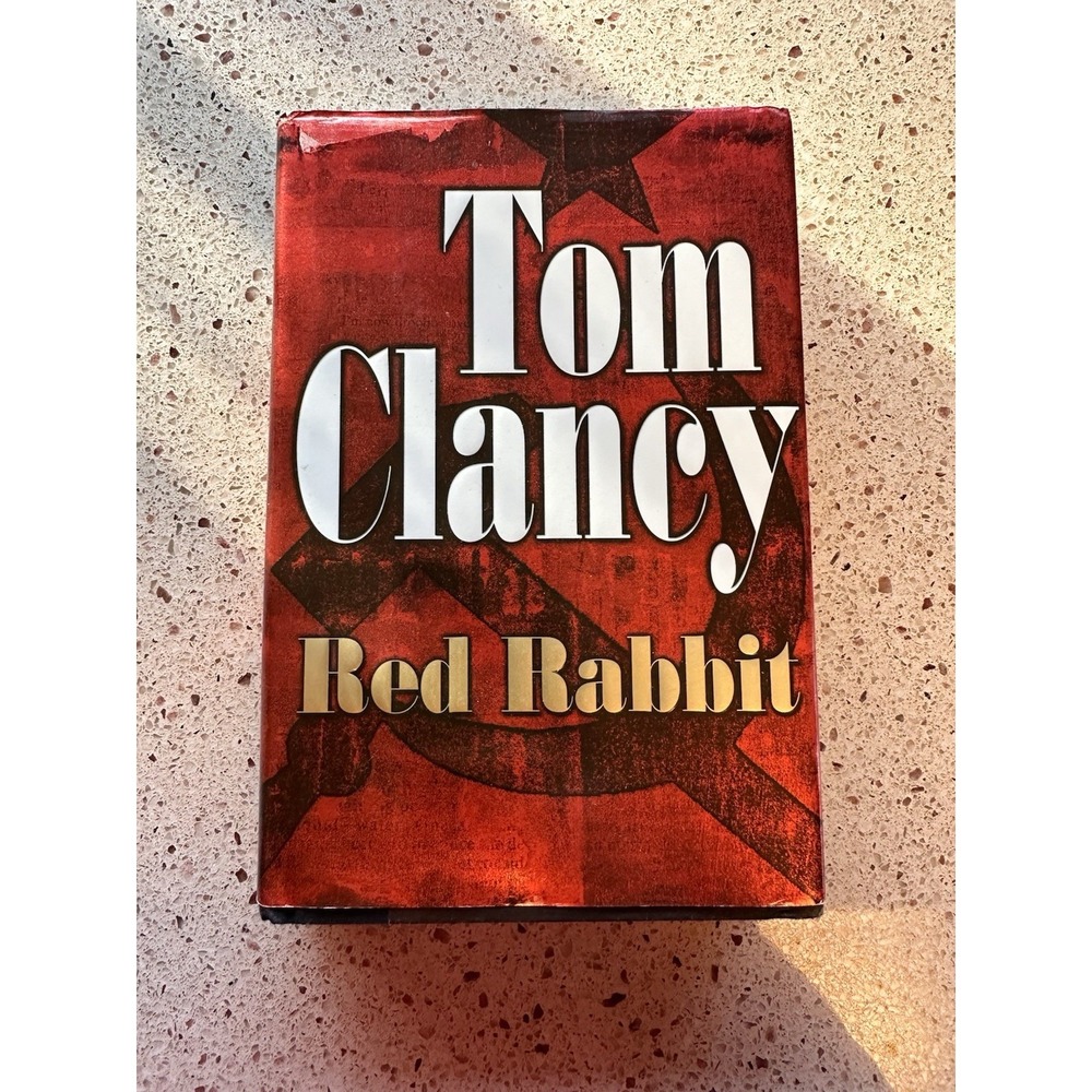 New Red Rabbit by Tom Clancy 2002 Hardcover First Edition‎ 1st Printing